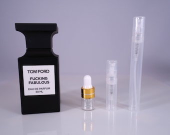 Tom Ford Fucking Fabulous EDP Perfume Fragrance 1ml 2ml 5ml Spray Sample Decant Split CANADA FragstoRiches