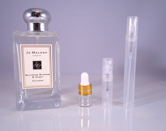 Jo Malone Nectarine Blossom & Honey Cologne Perfume Fragrance 1ml 2ml 5ml Spray Sample Decant Split CANADA FragstoRiches