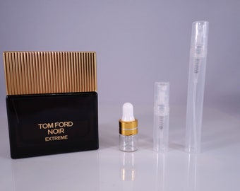 Tom Ford Noir Extreme EDP Perfume Fragrance 1ml 2ml 5ml Spray Sample Decant Split CANADA FragstoRiches