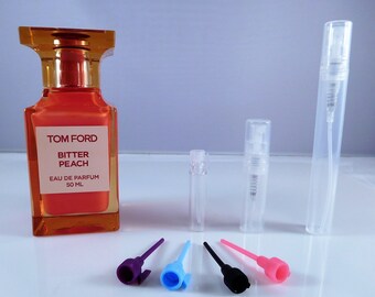 Tom Ford Bitter Peach EDP Perfume Fragrance 1ml 2ml 5ml Spray Sample Decant Split CANADA FragstoRiches