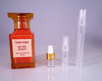 Tom Ford Bitter Peach EDP Perfume Fragrance 1ml 2ml 5ml Spray Sample Decant Split CANADA FragstoRiches