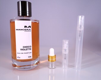 Mancera Choco Violette EDP Perfume Fragrance 1ml 2ml 5ml Spray Sample Decant Split CANADA FragstoRiches