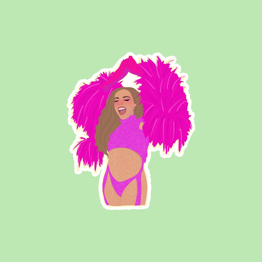 Jade Inspired Sticker - 2.4