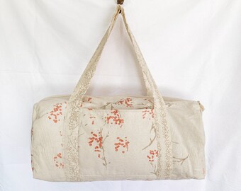 fabric overnight bags