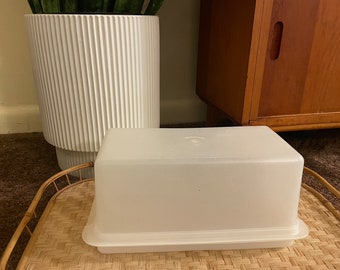 Boîte à pain vintage Tupperware