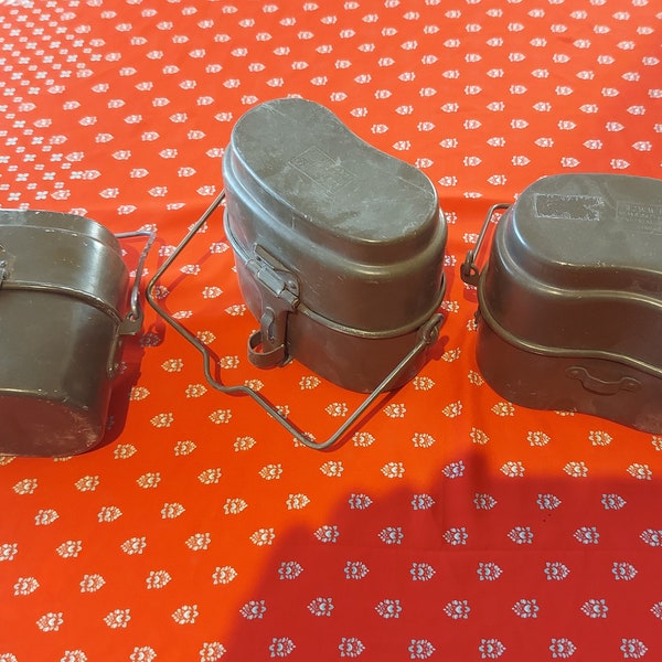 Military Mess Kit Etsy