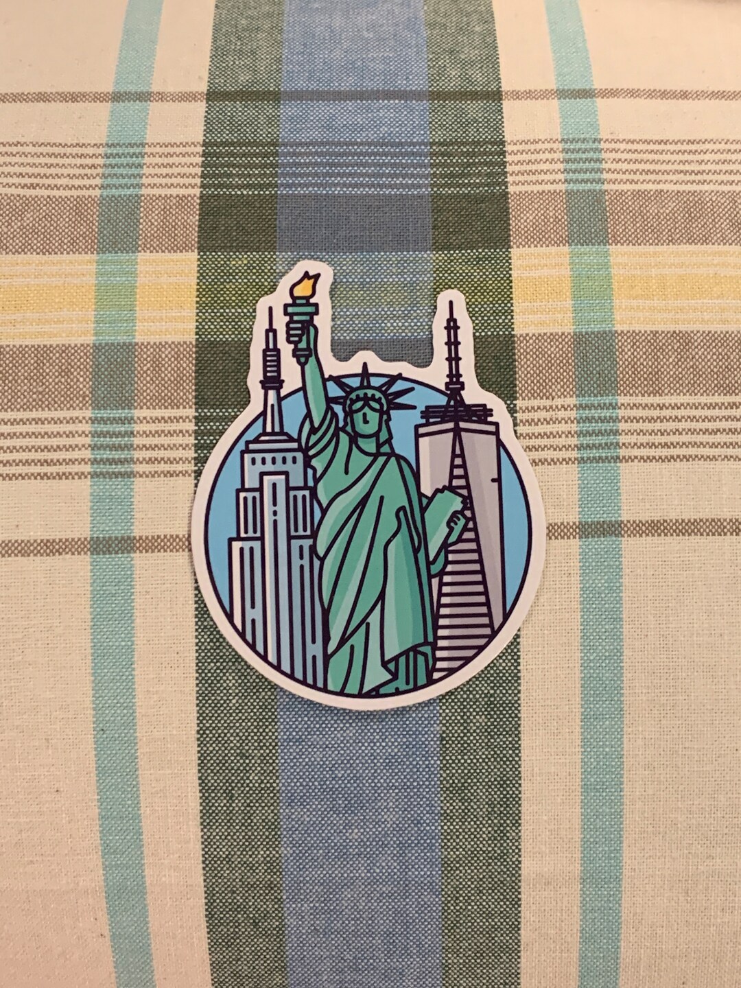 New York City Decal Laptop Travel Gifts L Fun Stickers Adventure Travel