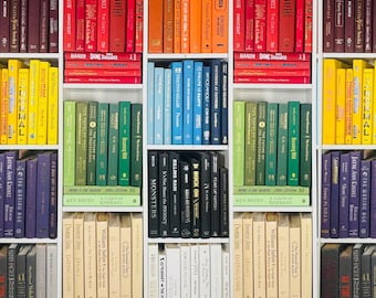 Decorative Books – Multi-Color Set for Shelf, Coffee Table, and Home Décor