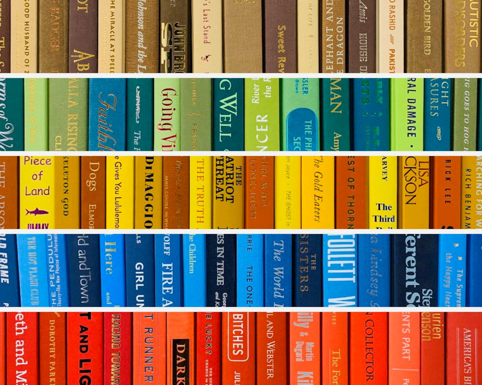 Decorative Books by Color Choose From Many Colors Home Etsy