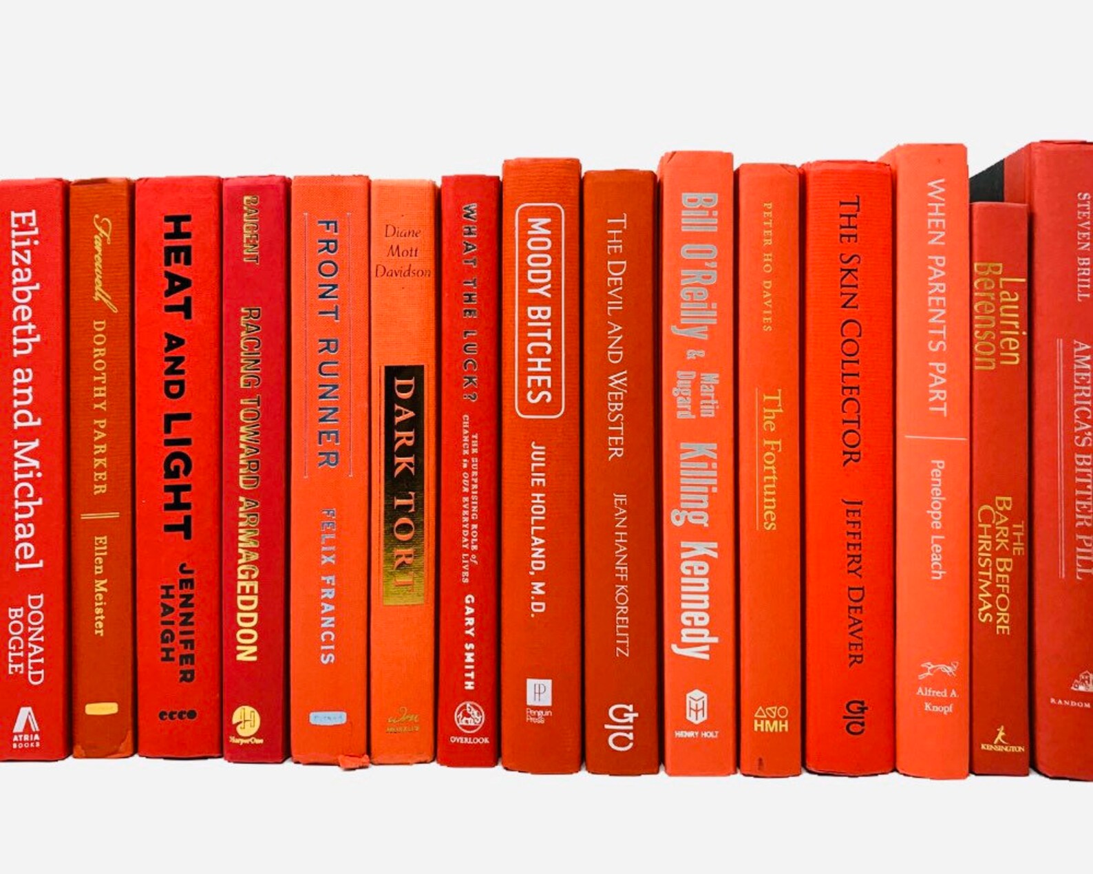 Decorative Books by Color Choose From Many Colors Home Etsy