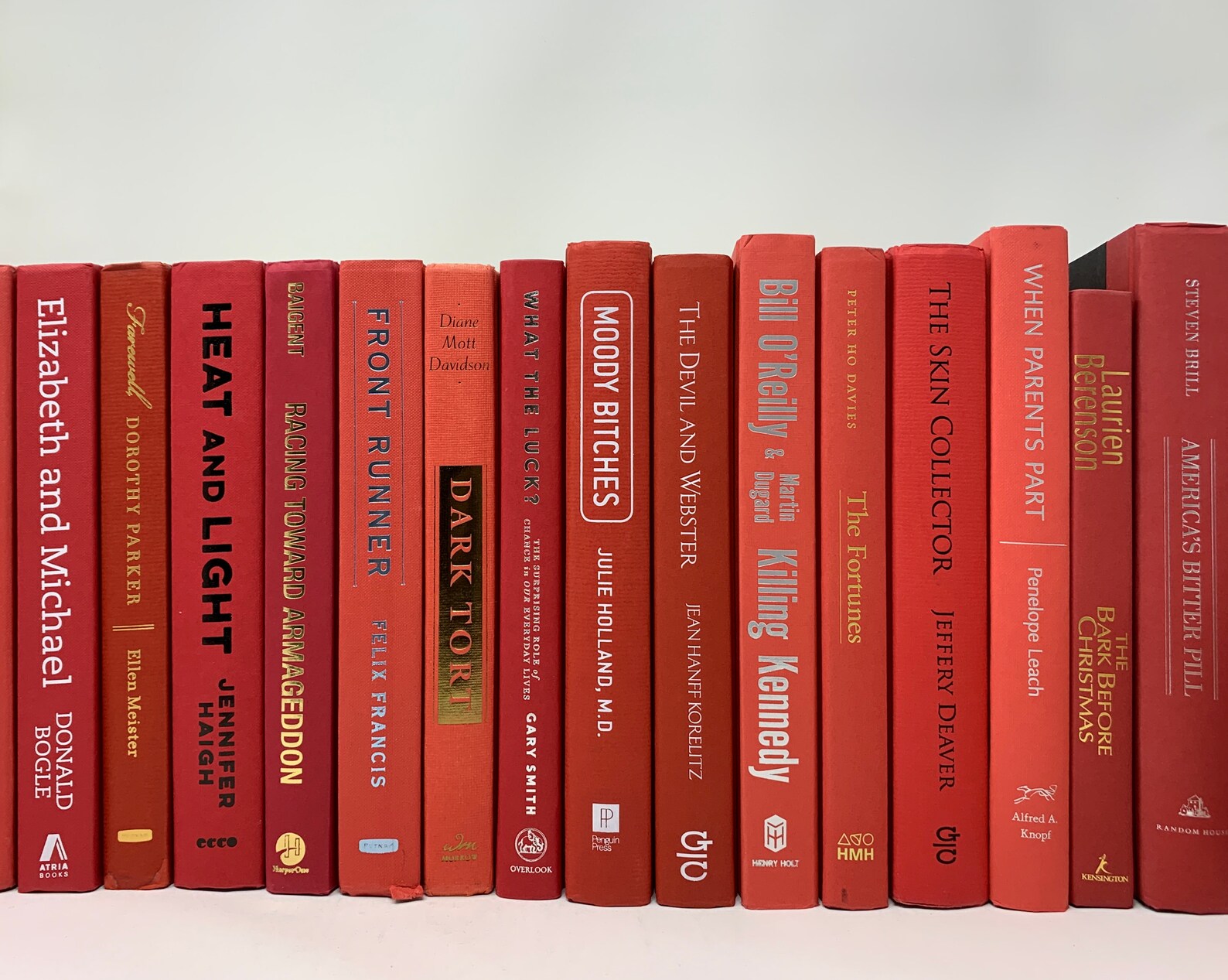 Real Decorative Books by Color Bulk Bundle Books by Color Etsy