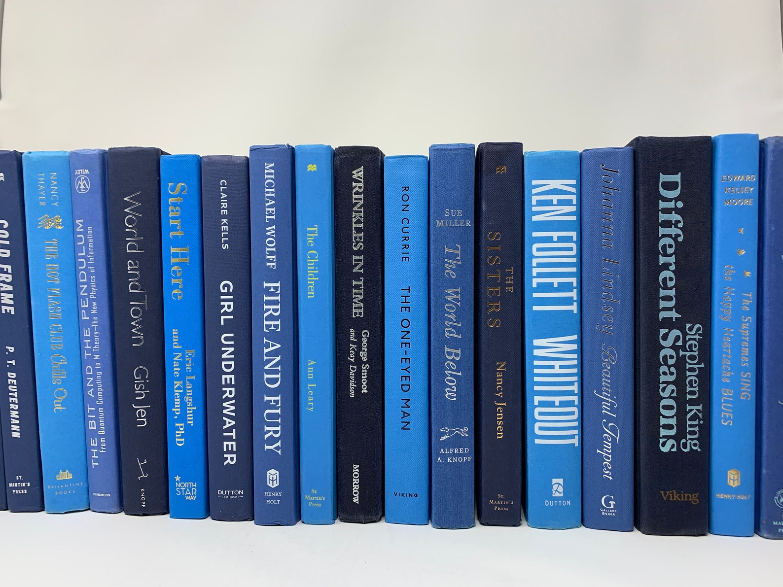 Real Decorative Books by Color Bulk Bundle Books by Color Etsy