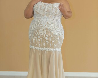 Full Figured Nude - Etsy