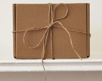 Intuitive Crystal Gift Box | Personalized | 5 Chosen Crystals, Illustrations & Write-Up