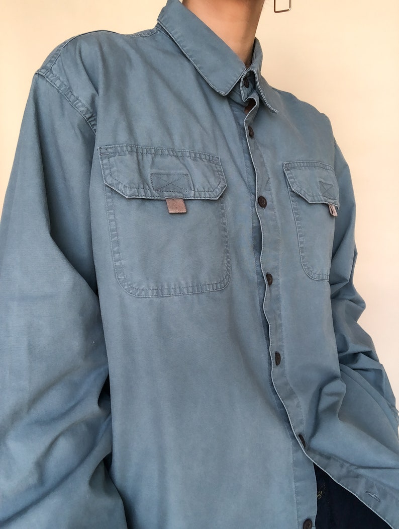 Men's Wrangler Utility Shirt | Etsy
