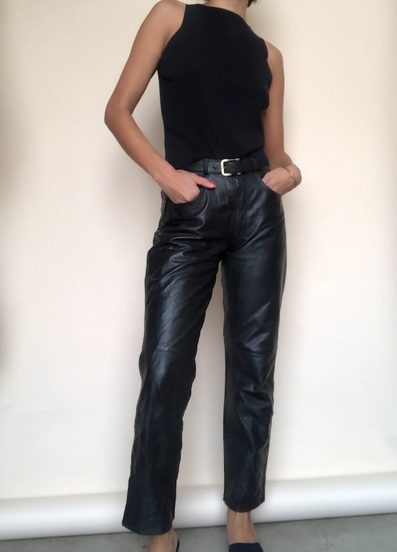 Leather Pants