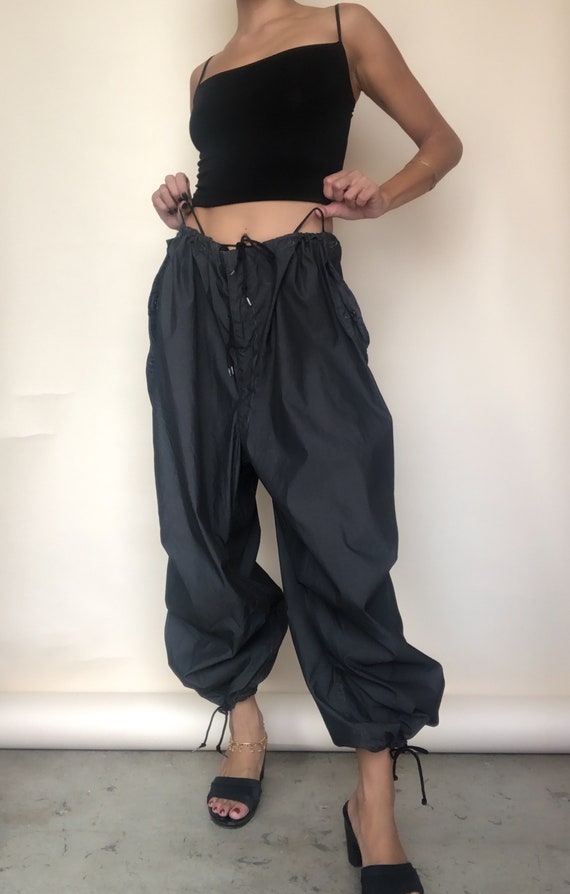 Baggy Tie-Waist Pants
