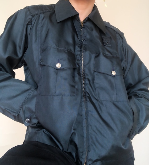 Men's Black Zip Jacket