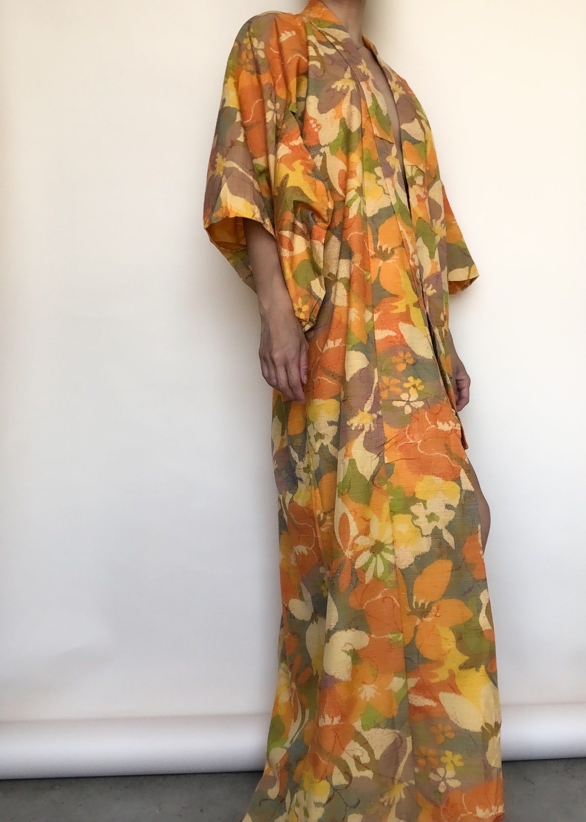 Floor Length Kimono | Etsy