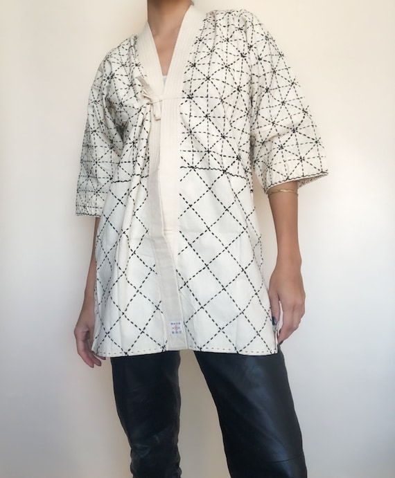 Hand Embroidered Kimono