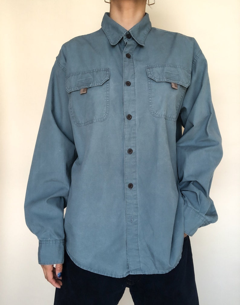 Men's Wrangler Utility Shirt | Etsy