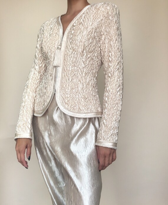 Champagne Pant Suit