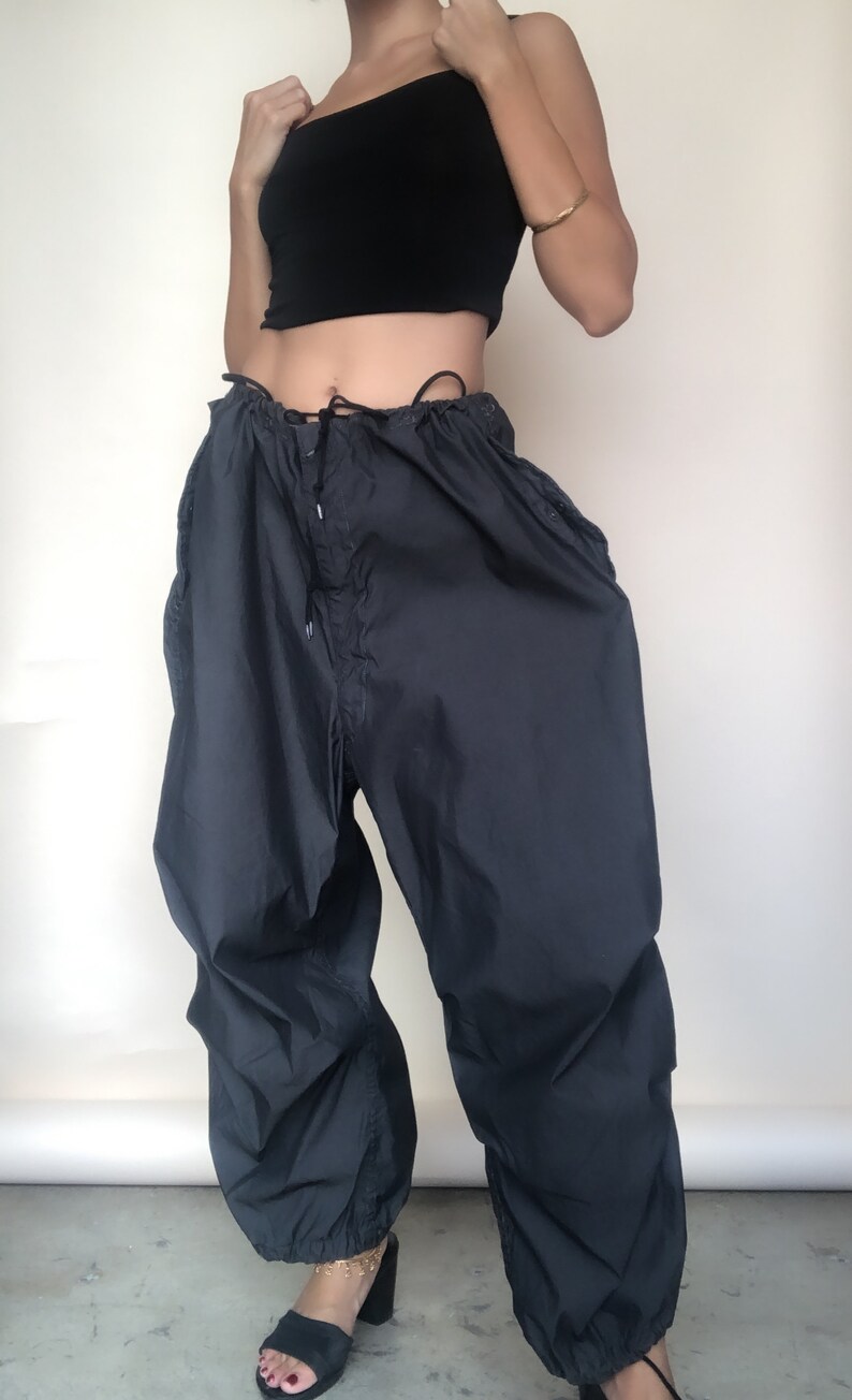 Baggy Tie-Waist Pants