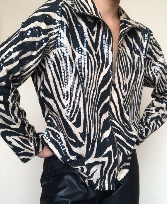 Zebra Jacket