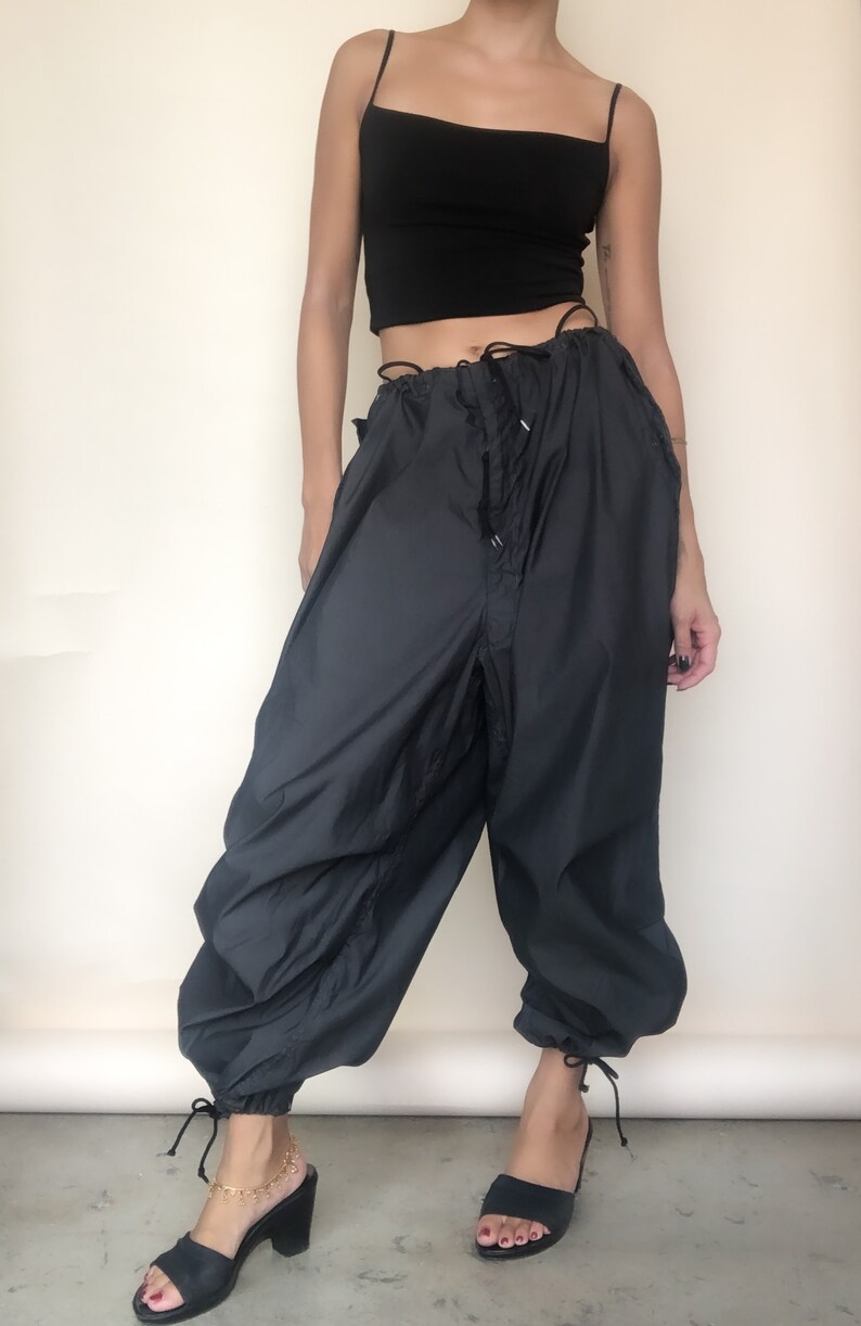 Baggy Tie-Waist Pants