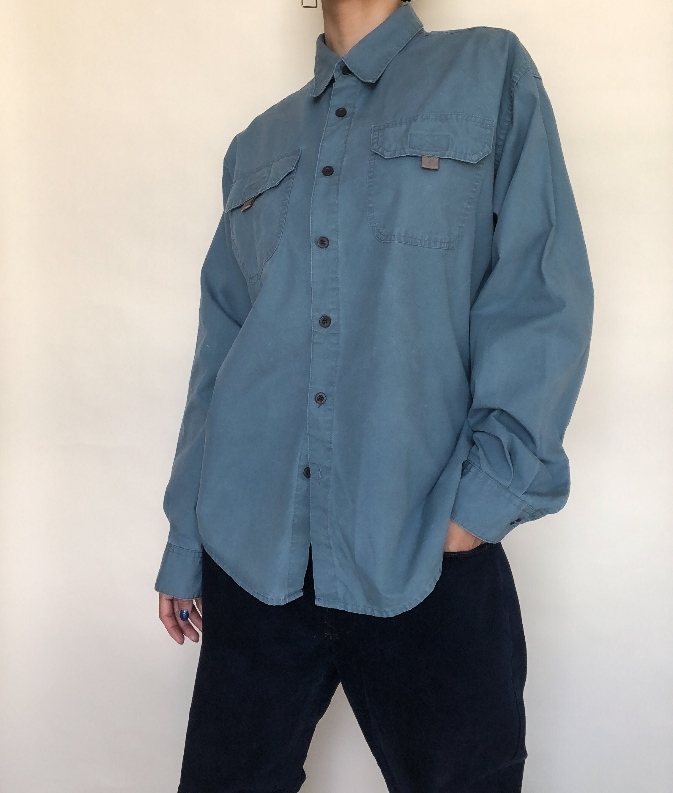 Men's Wrangler Utility Shirt - Etsy Australia