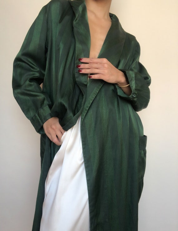 Emerald Green Robe