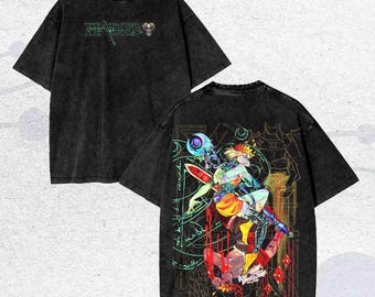 Hades 2 Shirt, Melinoe Game Tee, Hades II Merchandise, Mineral Wash T-shirt, Greek Mythology Graphic Shirt, Vintage Indie Game Tee