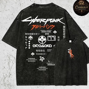 Arasaka Shirt - Etsy