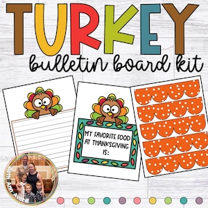 Thanksgiving Bulletin Board Kit