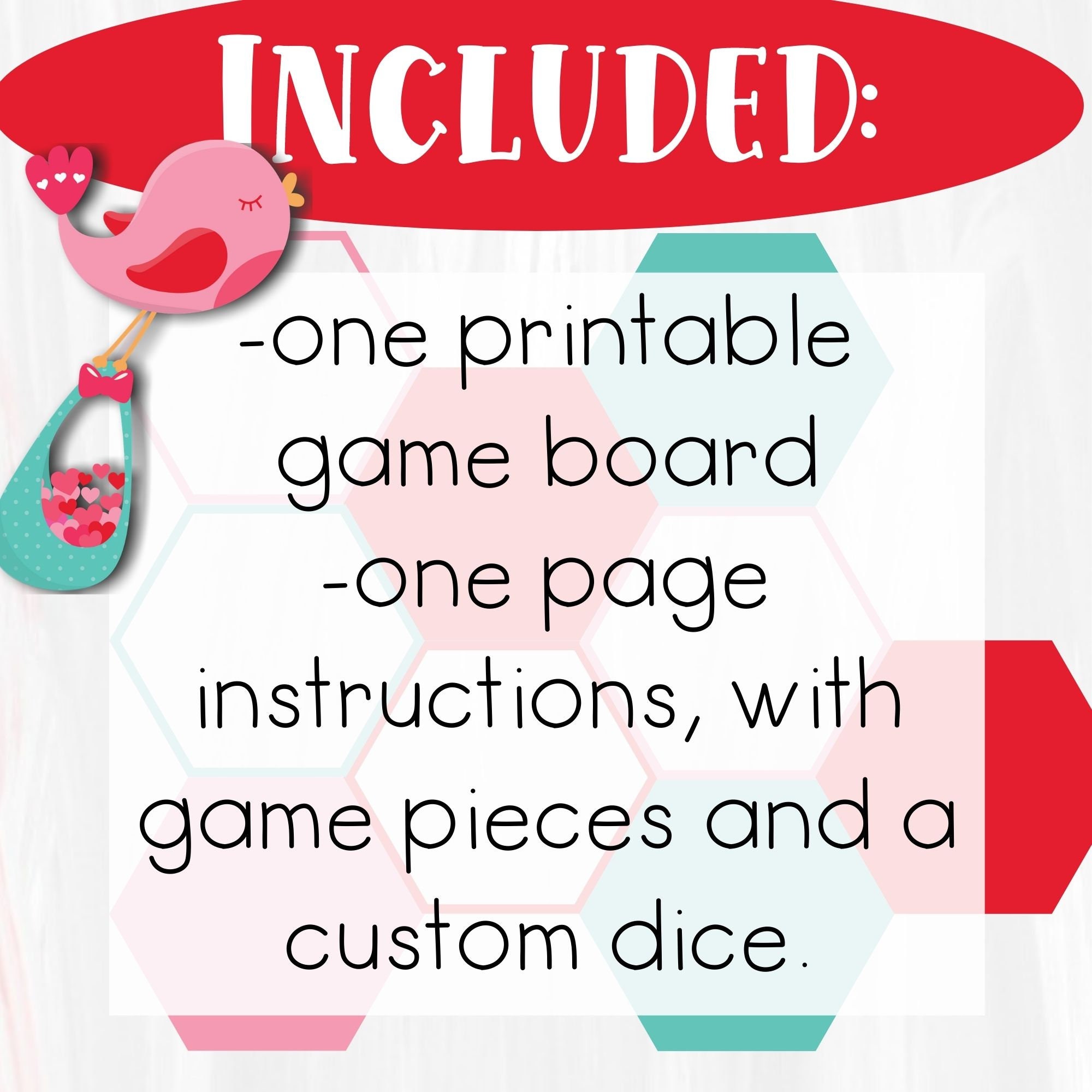 Valentine Game for Kids Printable Valentine's Day Kids Games Valentine ...