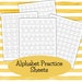 see more listings in the Preschool Printables section