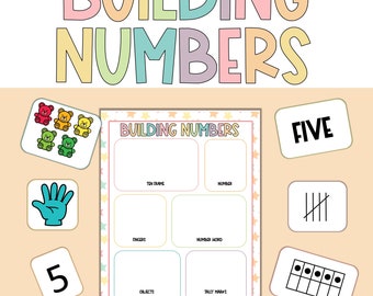 number sense etsy