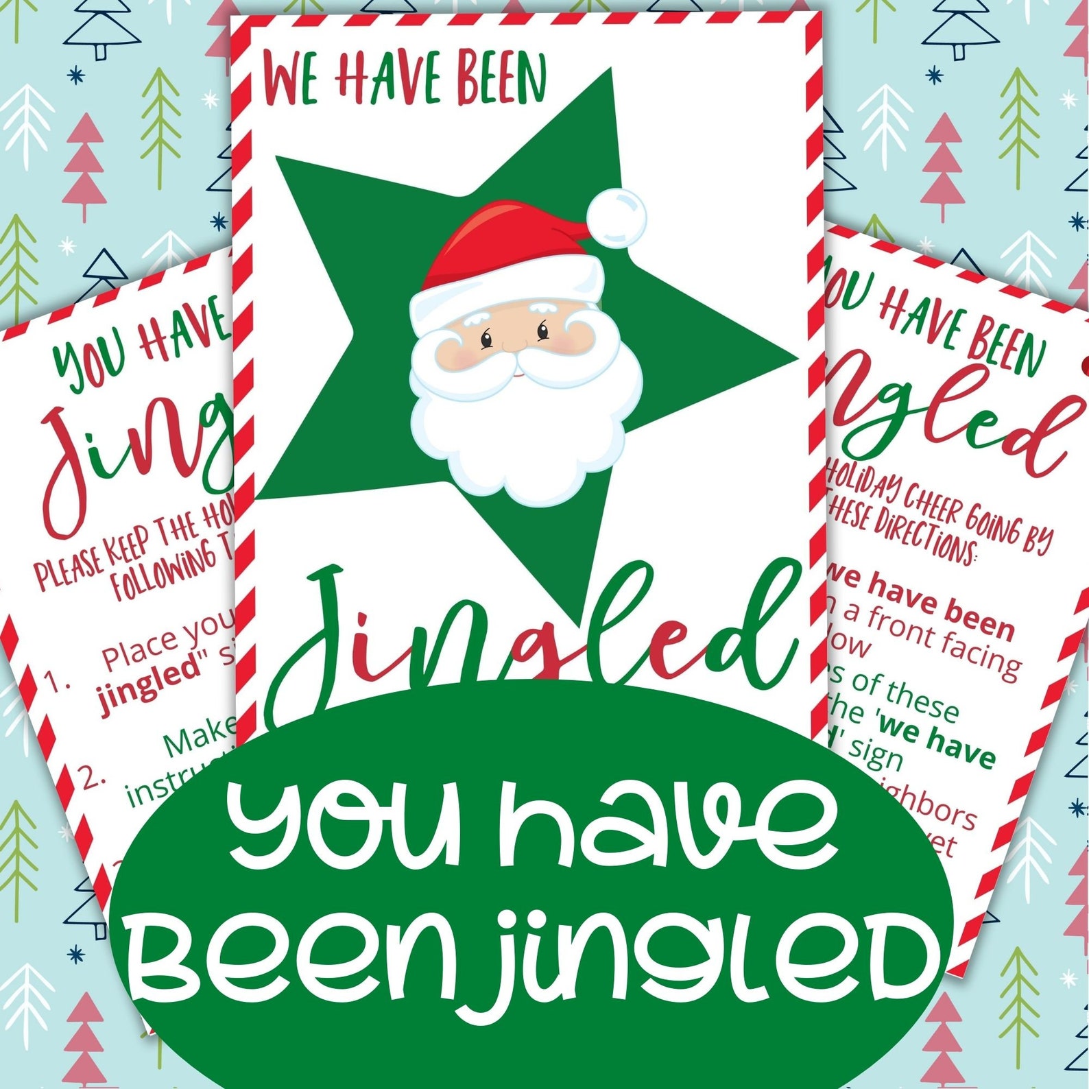 You've Been Jingled Printable Neighbor Gifts Preschool Friend Gifts ...