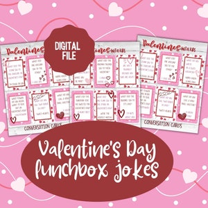 Valentine&#39;s Day Lunchbox Jokes for Kids , Valentine&#39;s Day Jokes | Kid&#39;s Jokes for Valentine&#39;s Day