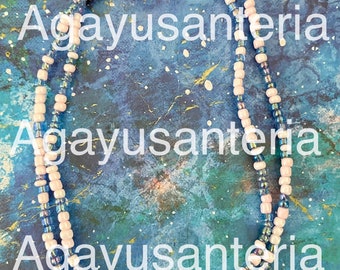 Santeria Yemaya Ketting | Santeria Yemaya Ketting