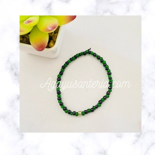 Ogun Orisha Santeria Bracelet | Ogun Orisha Santeria Pulsera