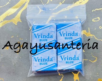 Vrinda Blue Squares