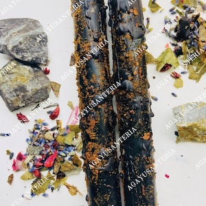 Chile preparou Wicked-Candle-Black Candle-| Velas Preparadas Con Velas Negras Malvadas De Chile