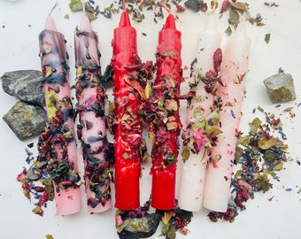 Cleansing Candle,Smudging Candles,Witches Candles- Botanica| Vela de Limpieza, Velas De Brujas, Manchada Vela-Botanica