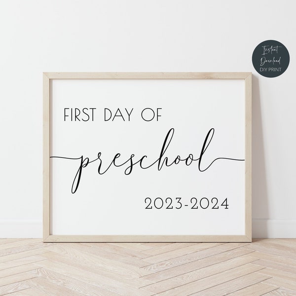 Preschool 2024 Etsy