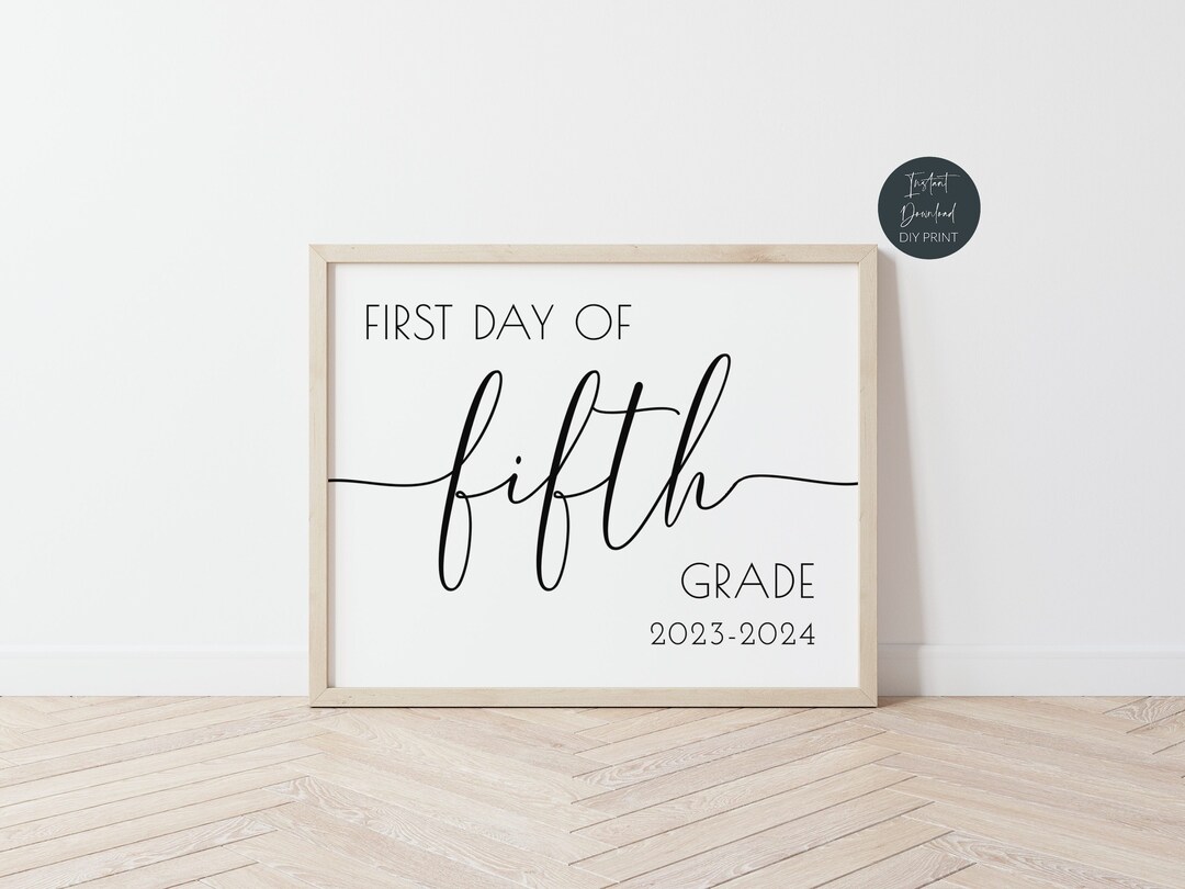first-day-of-fifth-grade-sign-2023-2024-printable-5th-grade-etsy