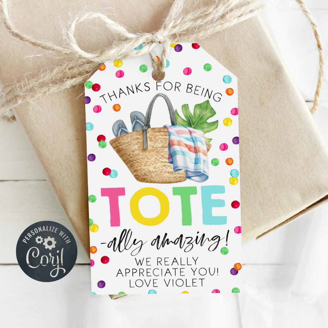 summer-tote-bag-gift-tag-template-printable-tote-ally-amazing-teacher-appreciation-tag-editable-end-of-school-year-tag-instant-download-etsy for Free Printable Gift Bag Tags Summer Tote Bag Gift Tag Template, Printable Tote-ally Amazing Teacher Appreciation Tag, Editable End of School Year Tag, Instant Download - Etsy for Free Printable Gift Bag Tags