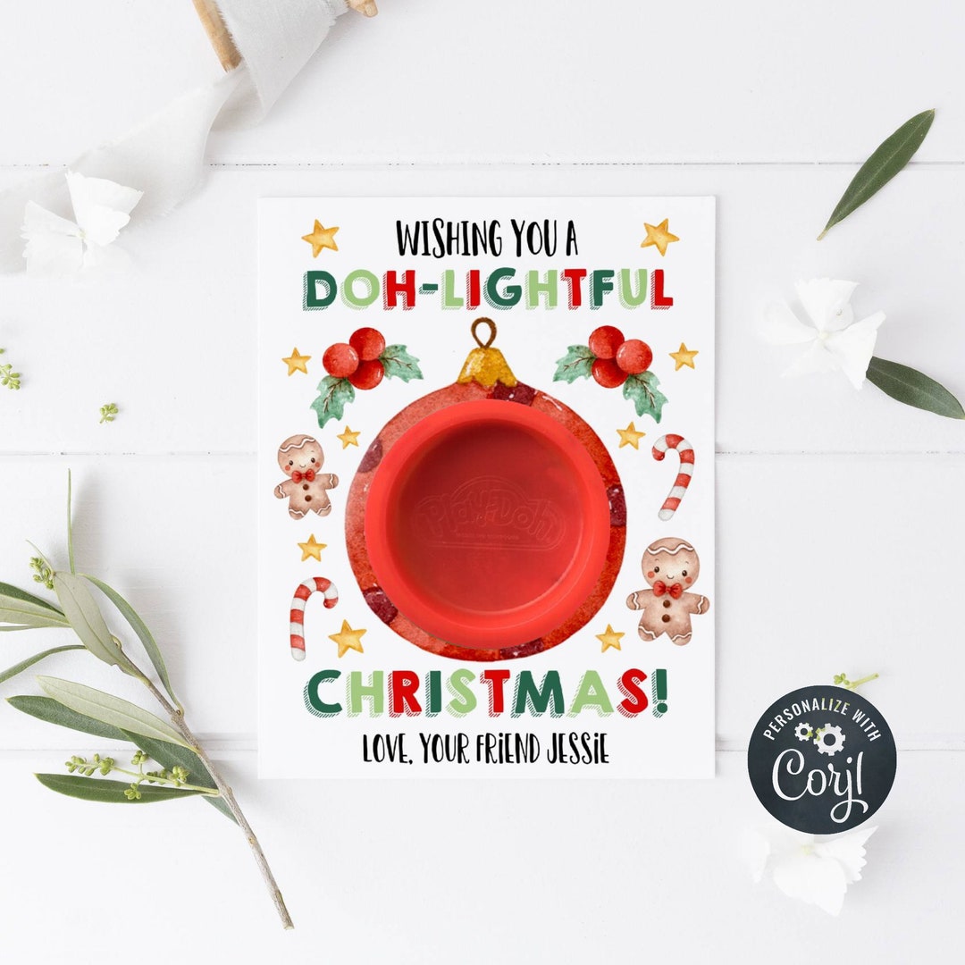 Christmas Play Doh Card Template Printable Wishing You A Doh lightful christmas-play-doh-card-template-printable-wishing-you-a-doh-lightful