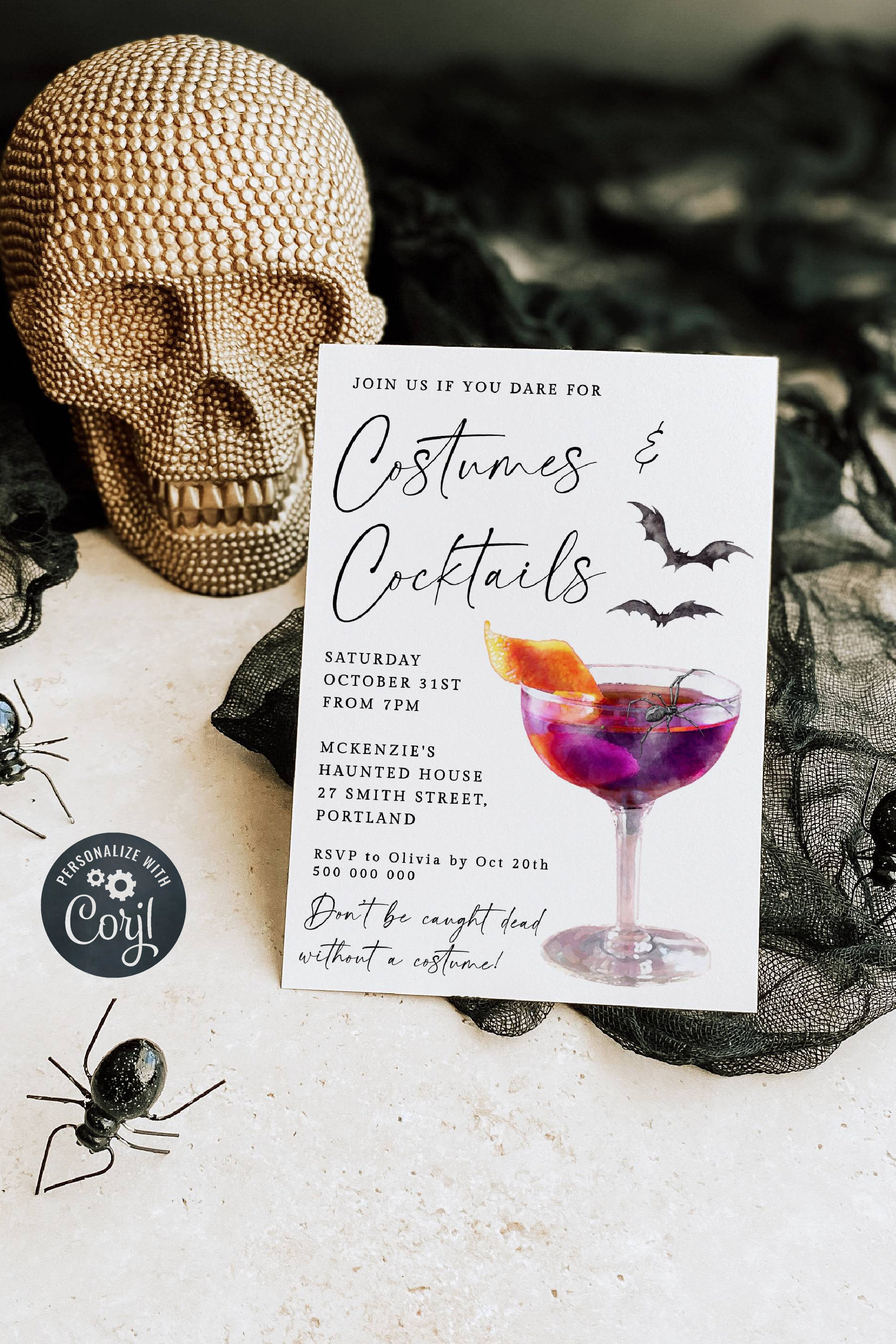 Cocktail Costume - Etsy