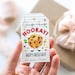Chip Chip Hooray First Day of School Gift Tag Template, Printable ...